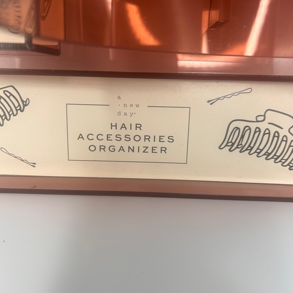 BRAND NEW HAIR ACCESSORIES ORGANIZER FROM A NEW DAY. WOMENS MAKEUP HAIR - Picture 4 of 11